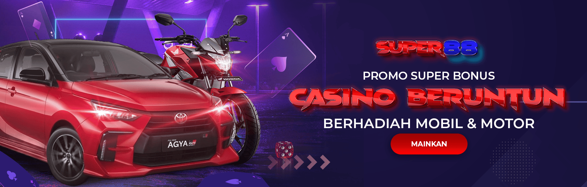 PROMO CASINO BERUNTUN	