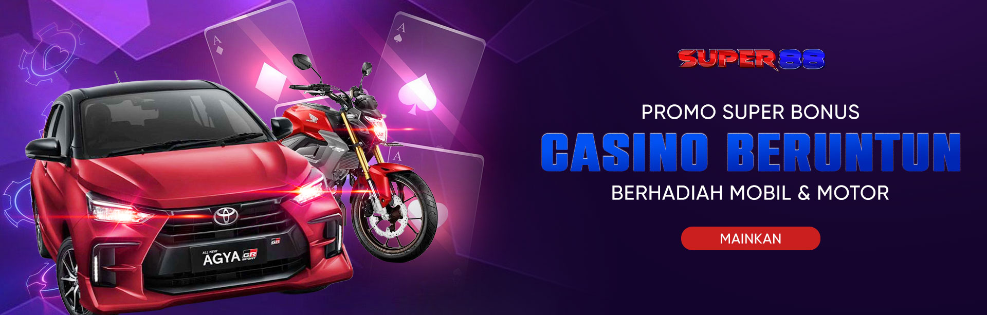 PROMO CASINO BERUNTUN	