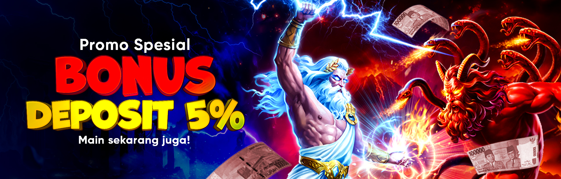 PROMO BONUS DEPOSIT HARIAN 5%	