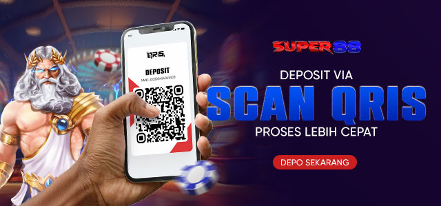 DEPOSIT VIA QRIS