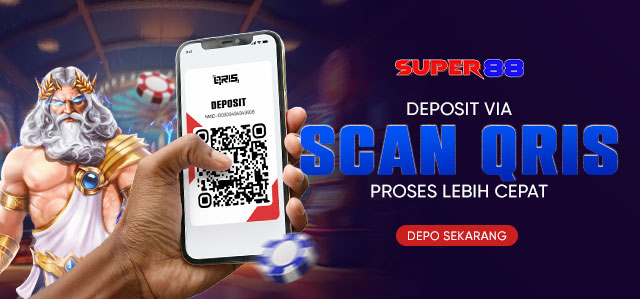 DEPOSIT VIA QRIS