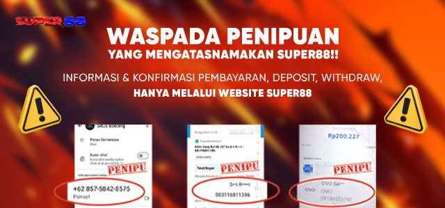 HATI-HATI PENIPUAN
