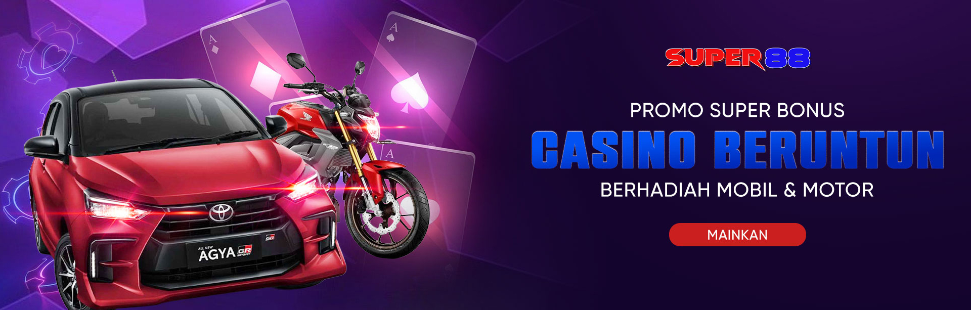 PROMO CASINO BERUNTUN	