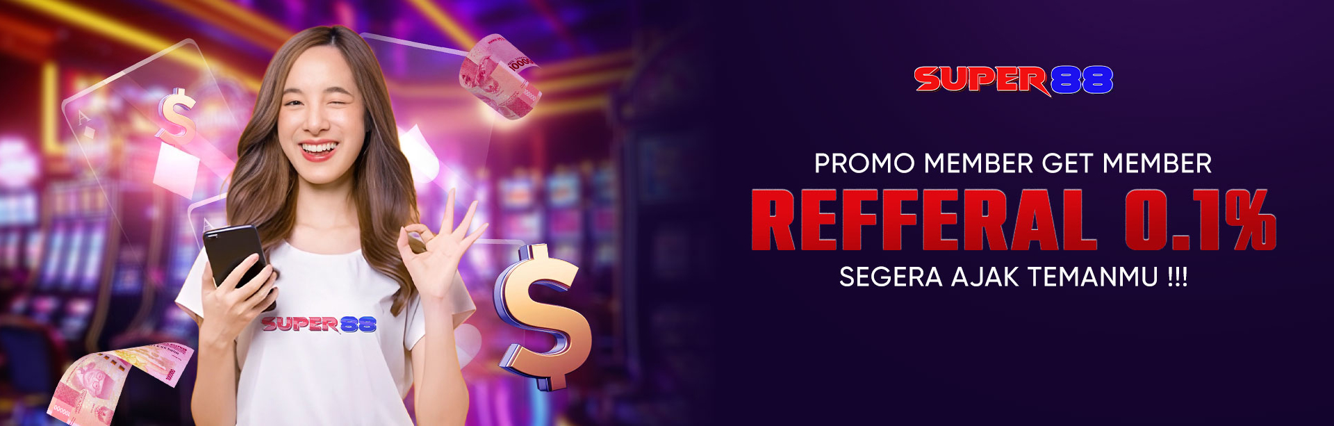 BONUS REFERRAL
