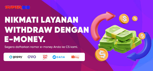 WITHDRAW E-MONEY	